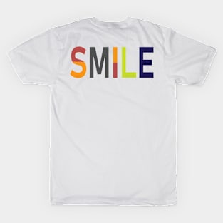 Smile More (Version 9) T-Shirt